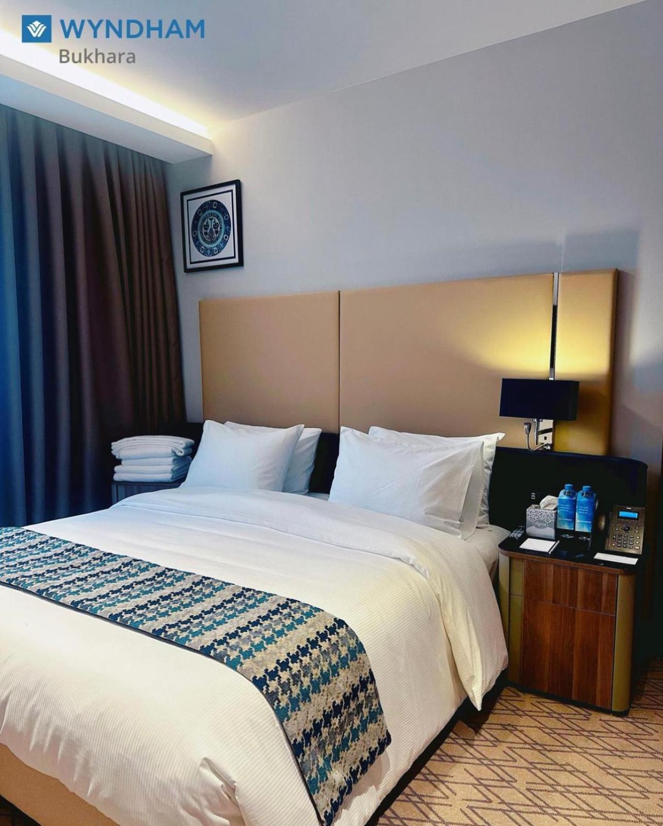 Hotel Wyndham Buchara Zimmer foto
